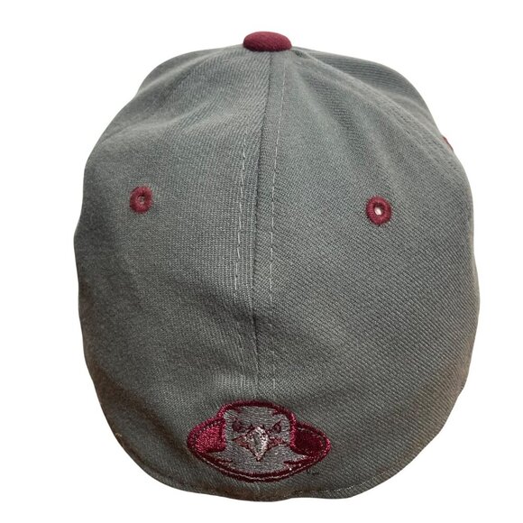 Boston College Eagles Gray Hat One Fit OSFM Officially Licensed BC NCAA - Picture 8 of 9